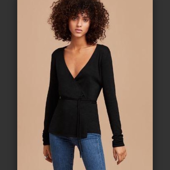 Aritzia Sweaters - Wilfred Free Katsia Wrap Cardigan